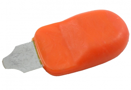 Útil para abrir cajas color naranja GS1986