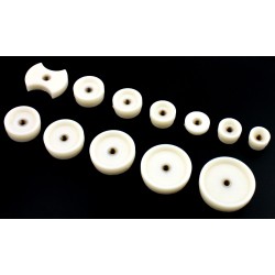 Prensa pequeña con rosca + juego de 12 tases H007
