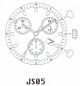 Movimiento MIYOTA JS05
