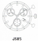 Movimiento MIYOTA JS05