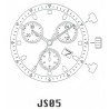 Movimiento MIYOTA JS05