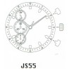 Movimiento MIYOTA JS55