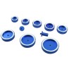 tases de aluminio para reloj