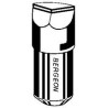 puntas de llave | mordaza de llave |