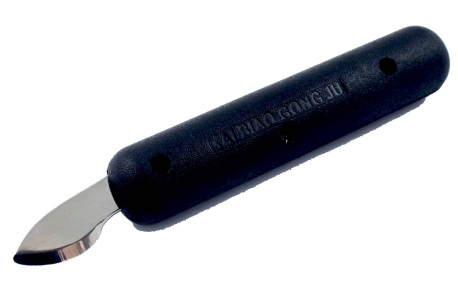 Util para abrir cajas con mango ancho de metal H003