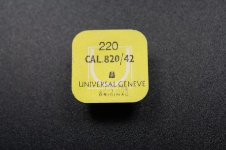 Universal Geneve Calibre 842/42, pieza 220