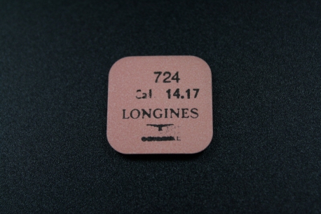 Longines Calibre 14.17, pieza 724 eje volante