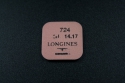 Longines Calibre 14.17, pieza 724 eje volante