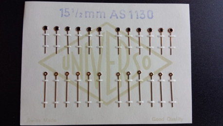  Pasa el puntero del ratón sobre la imagen para ampliarla ¿Quieres vender uno? Véndelo tú mismo CARTA DE AGUJAS DORADAS as1130