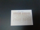 CARTA DE AGUJAS DORADAS ESTILO. KF 330