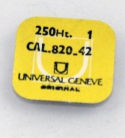 universal 820 / 42 rueda horas