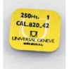 universal 820 / 42 rueda horas