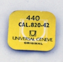 universal 820 / 42 muelle bascula