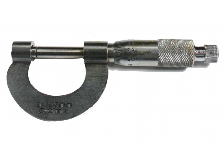 Calibre micrométrico 0-25 mm Ref 173