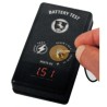 Comprobador de pilas digital con turbo rodajes WIT 10602