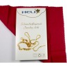 gamuza de joyas & oro 30x24 HELI