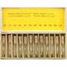 Surtido de 120 buchones bergeon 4867