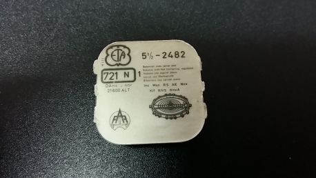 Volante completo ETA 2482