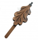 Péndola de hoja de roble nogal grande