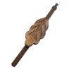 Péndola de hoja de roble nogal pequeña