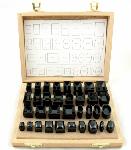 Tases para cristales de forma BERGEON 1028