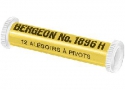 12 Alisadores Bergeon 1896-H para pivotes