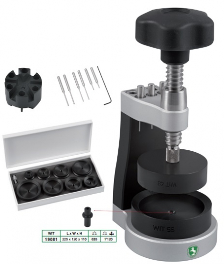 Potencia para achicar armis y fondos con tases WIT 19081