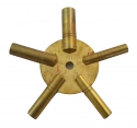 LLAVE REGULADOR 5 BOCAS IMPARES