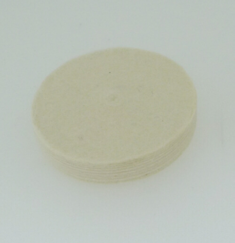 Cepillo circular de fieltro 50 mm