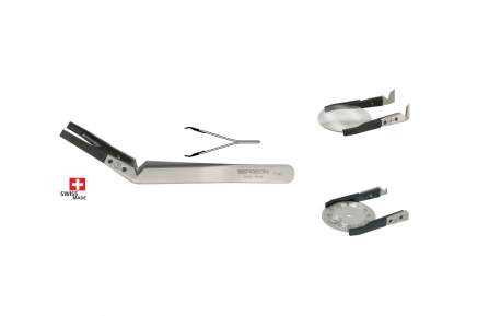 Pinzas para lentes y esferas Bergeon 7141