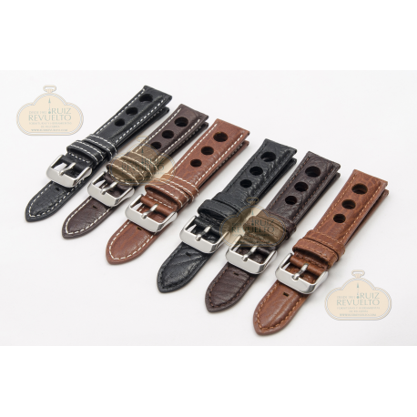 ZODIAC 127 PIEL PESPUNTEADA