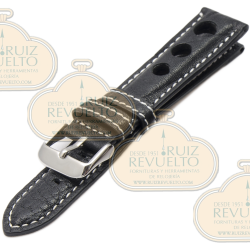 ZODIAC 127 PIEL PESPUNTEADA