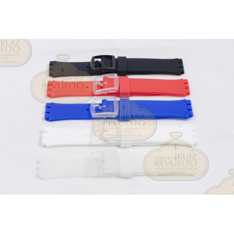 Swatch Crono caucho 102