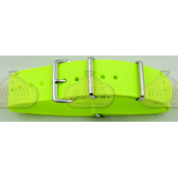 Correa Nato Nylon AMARILLO FLUOR 20 MM [OFERTA]