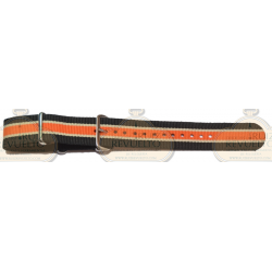 Correa Nato Nylon NARANJA + KAKI + ROJO [OFERTA]