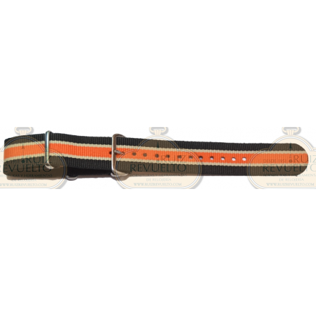 NATO 2 TELA NARANJA + KAKI + ROJO