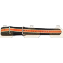 Correa Nato Nylon NARANJA + KAKI + ROJO [OFERTA]