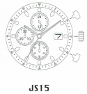 Movimiento MIYOTA JS15