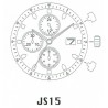 Movimiento MIYOTA JS15
