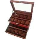 ESTUCHE PIEL 20 RELOJES C/ CAJÓN [agotado]
