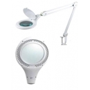 Lámpara con lupa de sobremesa LCD MAGNIFIER