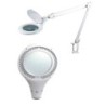 LAMPARA C/LUPA 90 LED SOBREMESA