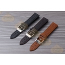 Correa Piel Bisonte Plano 166 (Elegir medida y color)