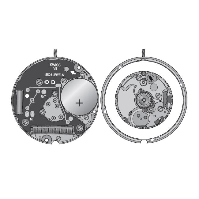 Movimiento ETA 256.031 TH0