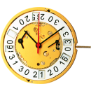 Movimiento HARLEY 5020.B