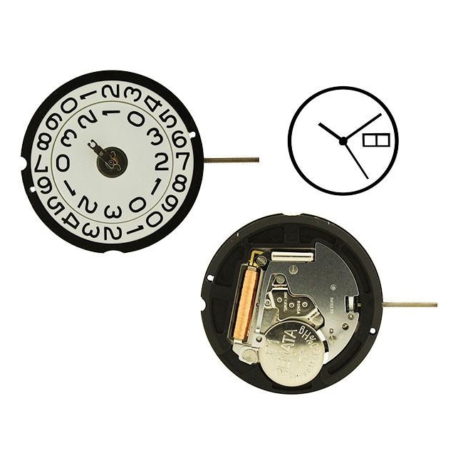 Movimiento HARLEY 519 CAL 3