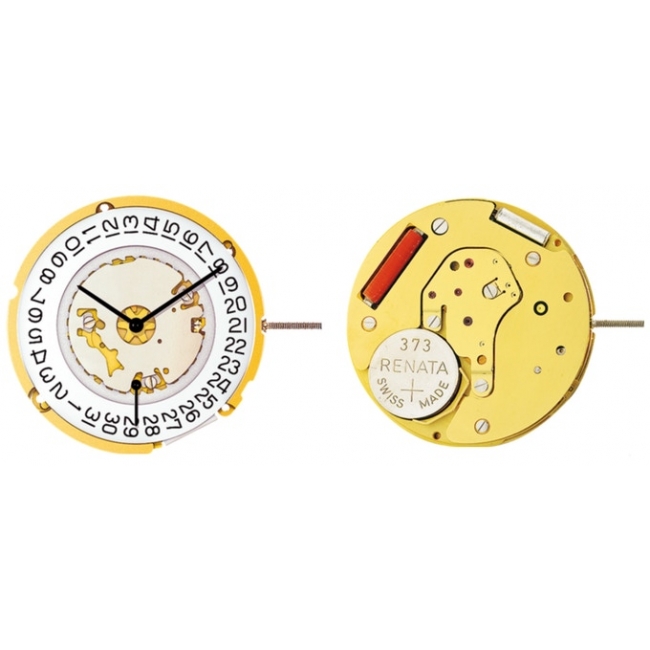 Movimiento HARLEY 6004-D dorada