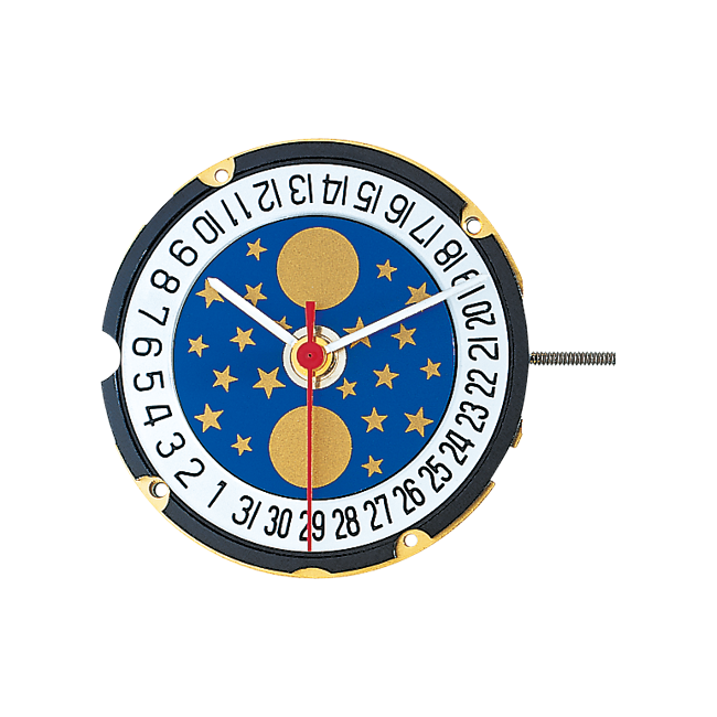 Movimiento HARLEY 708