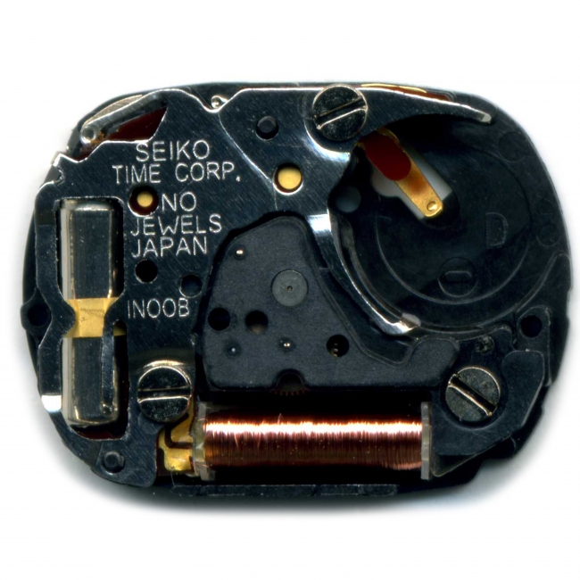 Movimiento Seiko Hattori 1N00