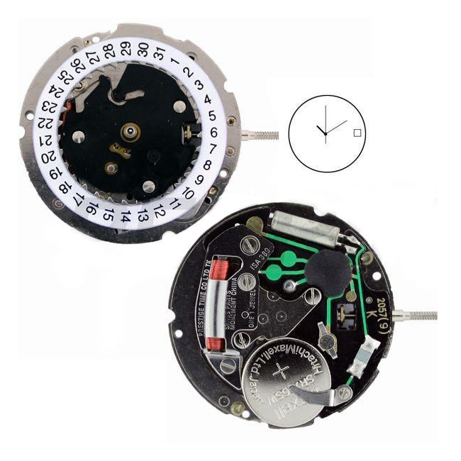 Movimiento ISA 389/31